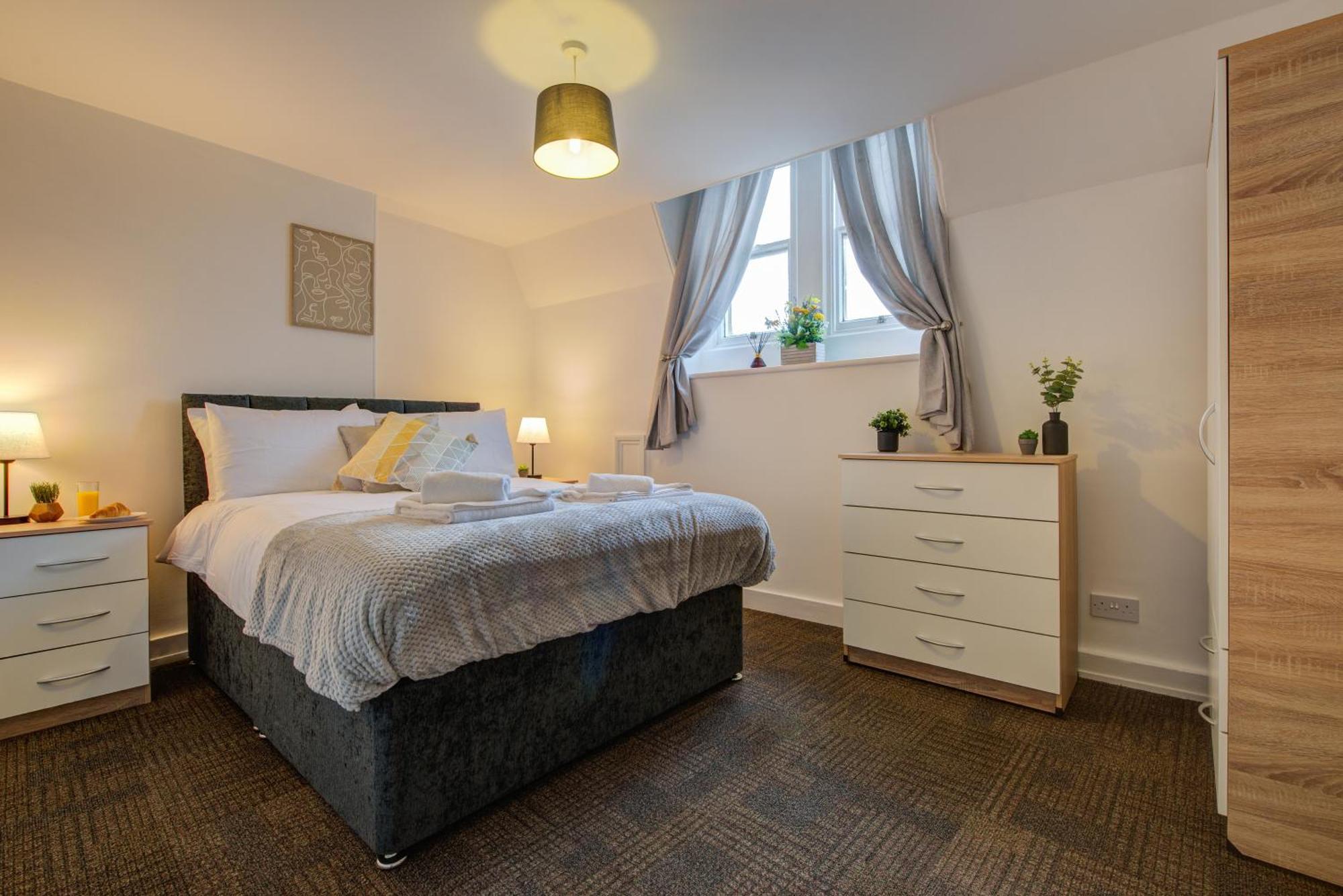 Town Centre Retreat - 1 Bed By Apex Stays Стамфорд Екстериор снимка