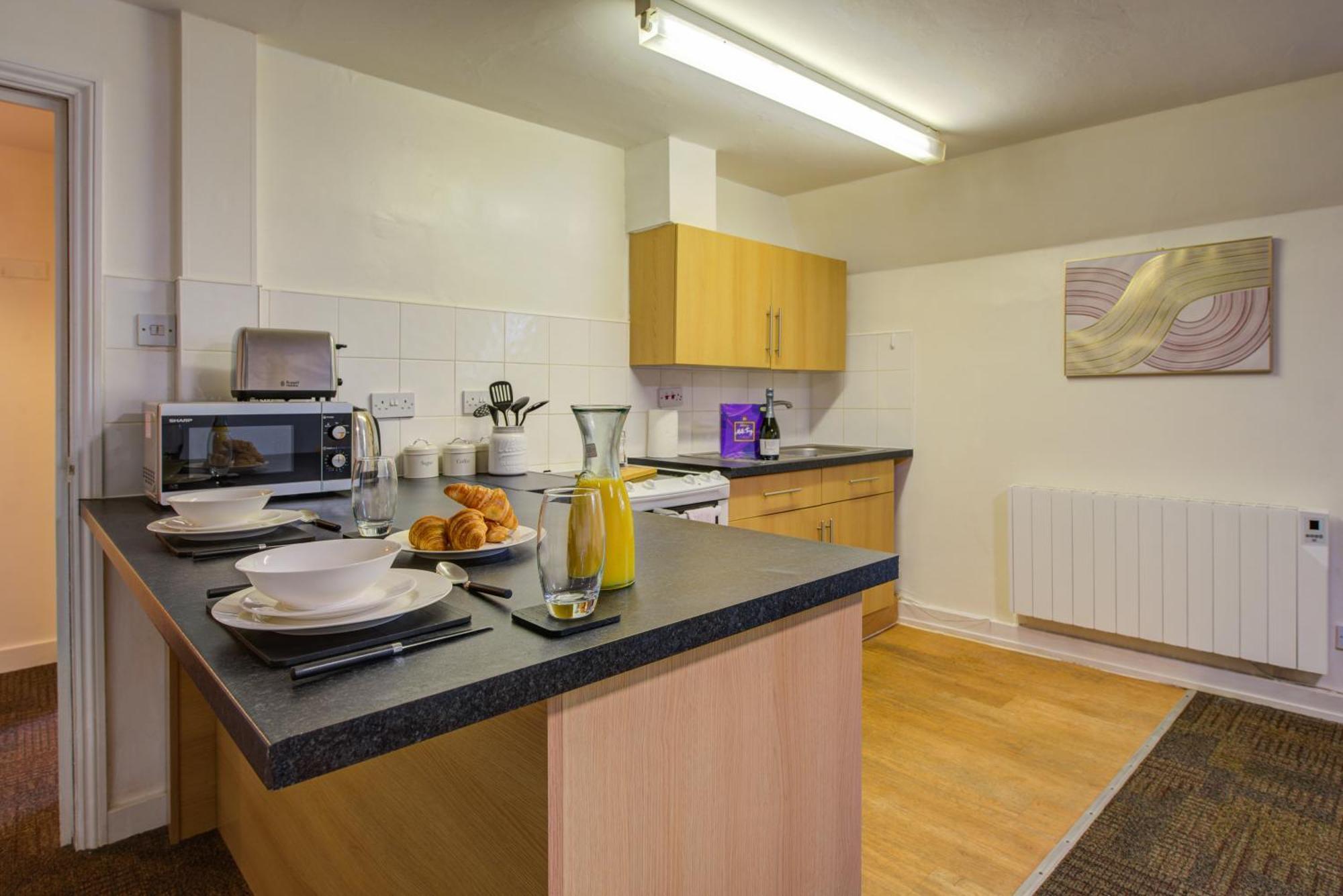 Town Centre Retreat - 1 Bed By Apex Stays Стамфорд Екстериор снимка