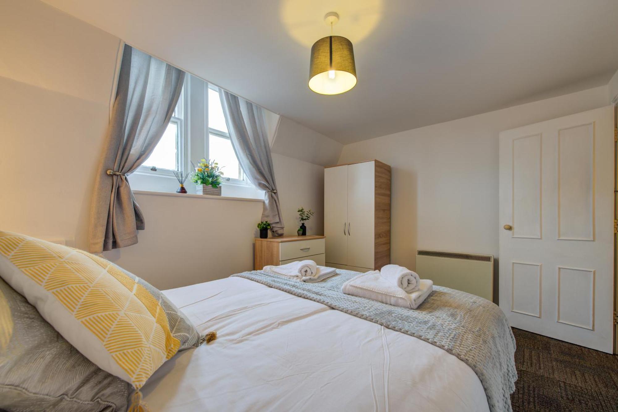 Town Centre Retreat - 1 Bed By Apex Stays Стамфорд Екстериор снимка