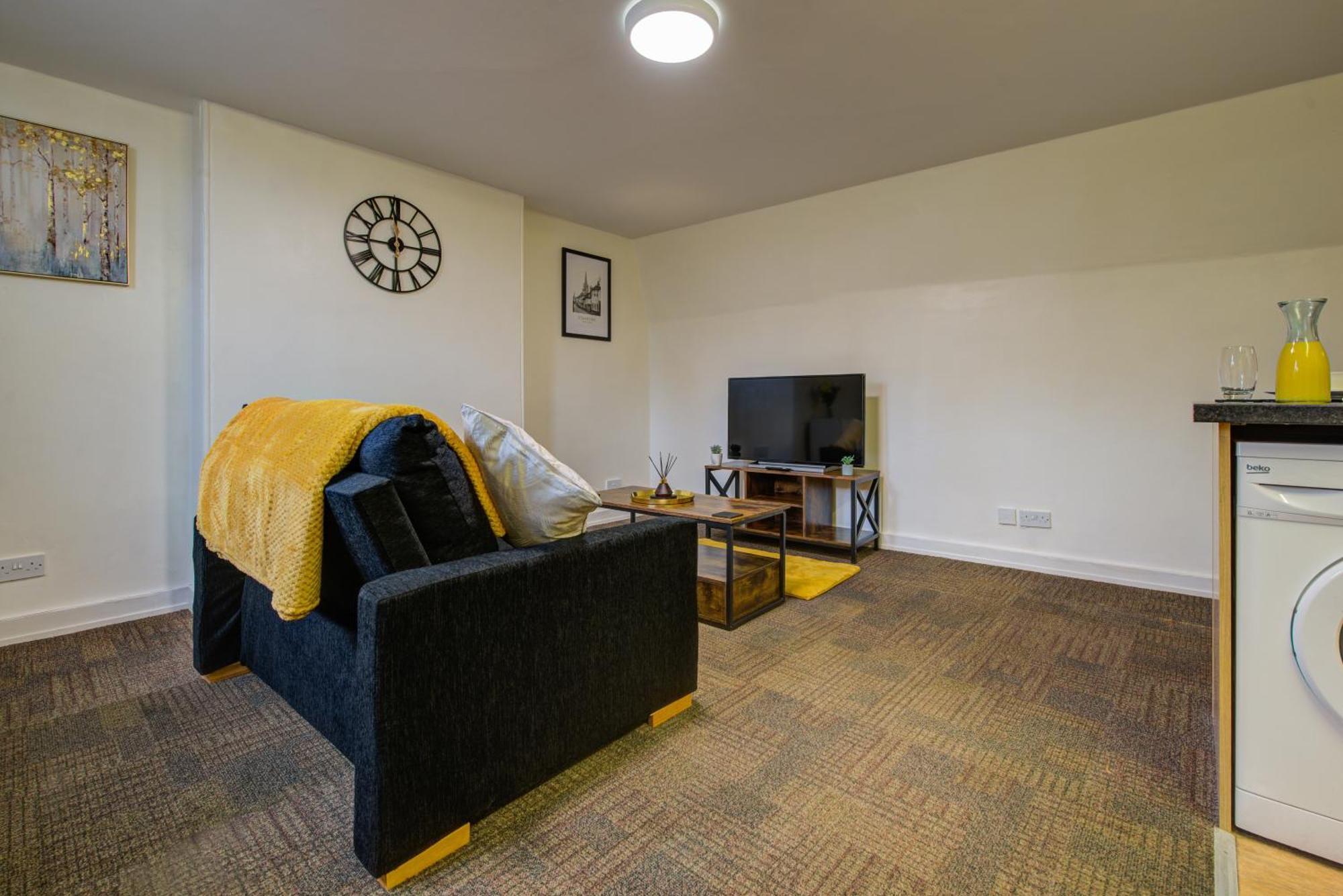 Town Centre Retreat - 1 Bed By Apex Stays Стамфорд Екстериор снимка
