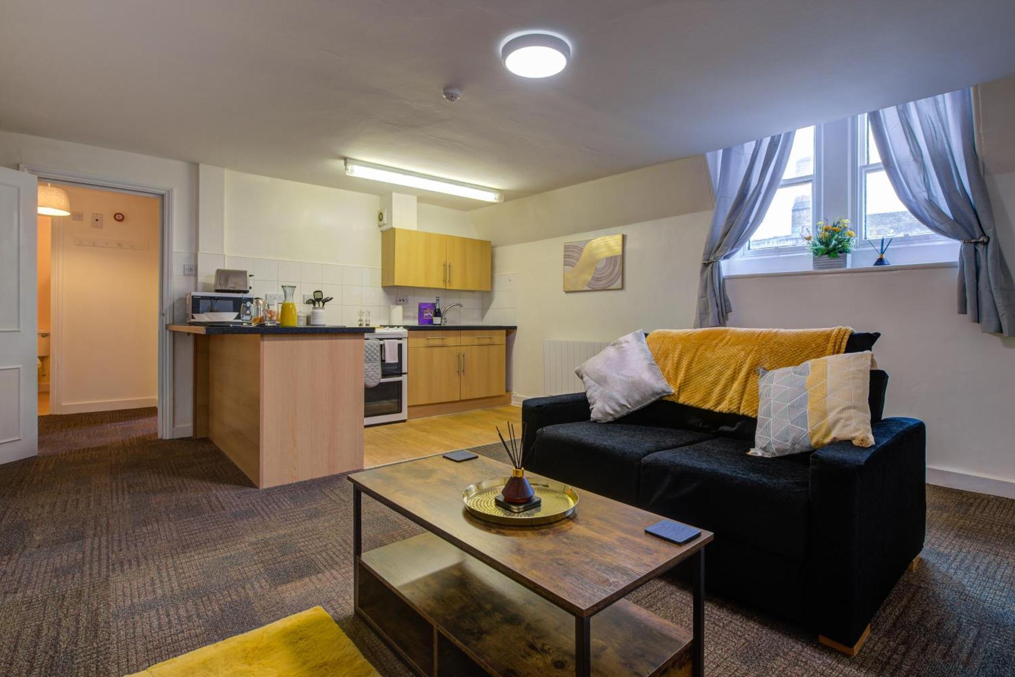 Town Centre Retreat - 1 Bed By Apex Stays Стамфорд Екстериор снимка